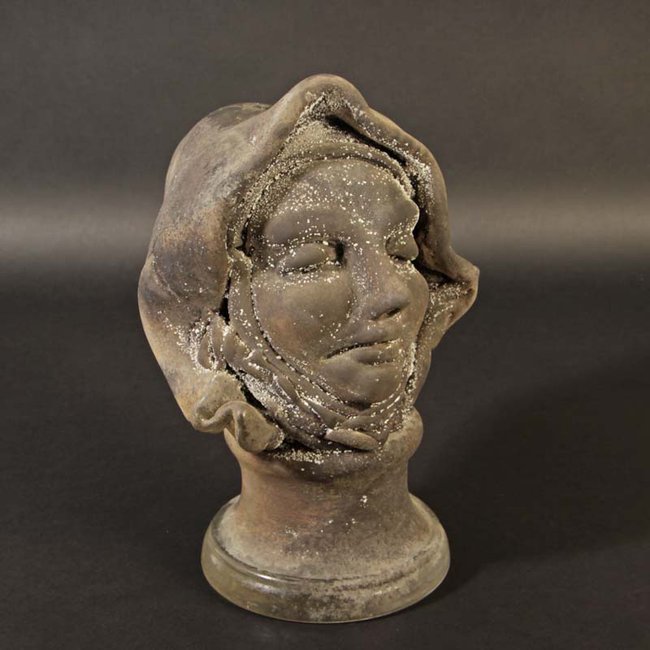 Sculpture Women head